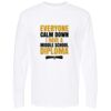 Unisex Gold Soft Touch Long Sleeve T-Shirt Thumbnail