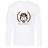 Unisex Gold Soft Touch Long Sleeve T-Shirt Thumbnail