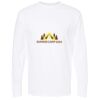 Unisex Gold Soft Touch Long Sleeve T-Shirt Thumbnail