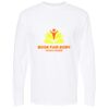 Unisex Gold Soft Touch Long Sleeve T-Shirt Thumbnail