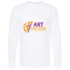 Unisex Gold Soft Touch Long Sleeve T-Shirt Thumbnail