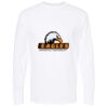 Unisex Gold Soft Touch Long Sleeve T-Shirt Thumbnail