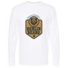 Unisex Gold Soft Touch Long Sleeve T-Shirt Thumbnail