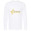 Unisex Gold Soft Touch Long Sleeve T-Shirt Thumbnail