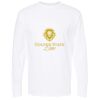 Unisex Gold Soft Touch Long Sleeve T-Shirt Thumbnail