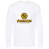 Unisex Gold Soft Touch Long Sleeve T-Shirt Thumbnail