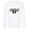 Unisex Gold Soft Touch Long Sleeve T-Shirt Thumbnail