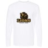 Unisex Gold Soft Touch Long Sleeve T-Shirt Thumbnail