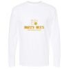 Unisex Gold Soft Touch Long Sleeve T-Shirt Thumbnail