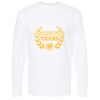Unisex Gold Soft Touch Long Sleeve T-Shirt Thumbnail