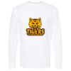 Unisex Gold Soft Touch Long Sleeve T-Shirt Thumbnail