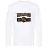 Unisex Gold Soft Touch Long Sleeve T-Shirt Thumbnail