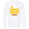 Unisex Gold Soft Touch Long Sleeve T-Shirt Thumbnail