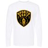 Unisex Gold Soft Touch Long Sleeve T-Shirt Thumbnail