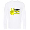 Unisex Gold Soft Touch Long Sleeve T-Shirt Thumbnail