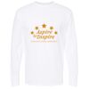 Unisex Gold Soft Touch Long Sleeve T-Shirt Thumbnail