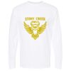 Unisex Gold Soft Touch Long Sleeve T-Shirt Thumbnail