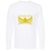 Unisex Gold Soft Touch Long Sleeve T-Shirt Thumbnail