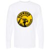 Unisex Gold Soft Touch Long Sleeve T-Shirt Thumbnail