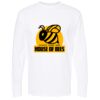 Unisex Gold Soft Touch Long Sleeve T-Shirt Thumbnail