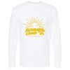Unisex Gold Soft Touch Long Sleeve T-Shirt Thumbnail