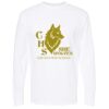 Unisex Gold Soft Touch Long Sleeve T-Shirt Thumbnail