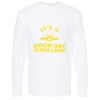 Unisex Gold Soft Touch Long Sleeve T-Shirt Thumbnail