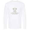 Unisex Gold Soft Touch Long Sleeve T-Shirt Thumbnail