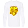 Unisex Gold Soft Touch Long Sleeve T-Shirt Thumbnail