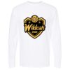 Unisex Gold Soft Touch Long Sleeve T-Shirt Thumbnail
