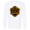 Unisex Gold Soft Touch Long Sleeve T-Shirt Thumbnail