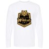 Unisex Gold Soft Touch Long Sleeve T-Shirt Thumbnail