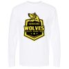 Unisex Gold Soft Touch Long Sleeve T-Shirt Thumbnail