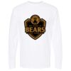 Unisex Gold Soft Touch Long Sleeve T-Shirt Thumbnail