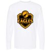 Unisex Gold Soft Touch Long Sleeve T-Shirt Thumbnail