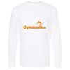 Unisex Gold Soft Touch Long Sleeve T-Shirt Thumbnail
