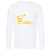 Unisex Gold Soft Touch Long Sleeve T-Shirt Thumbnail