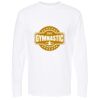 Unisex Gold Soft Touch Long Sleeve T-Shirt Thumbnail