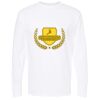 Unisex Gold Soft Touch Long Sleeve T-Shirt Thumbnail