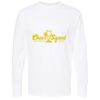 Unisex Gold Soft Touch Long Sleeve T-Shirt Thumbnail