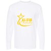 Unisex Gold Soft Touch Long Sleeve T-Shirt Thumbnail