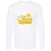 Unisex Gold Soft Touch Long Sleeve T-Shirt Thumbnail