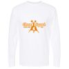 Unisex Gold Soft Touch Long Sleeve T-Shirt Thumbnail