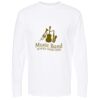 Unisex Gold Soft Touch Long Sleeve T-Shirt Thumbnail