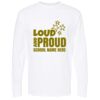 Unisex Gold Soft Touch Long Sleeve T-Shirt Thumbnail