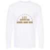 Unisex Gold Soft Touch Long Sleeve T-Shirt Thumbnail