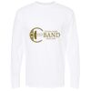 Unisex Gold Soft Touch Long Sleeve T-Shirt Thumbnail