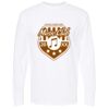 Unisex Gold Soft Touch Long Sleeve T-Shirt Thumbnail