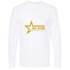 Unisex Gold Soft Touch Long Sleeve T-Shirt Thumbnail