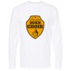 Unisex Gold Soft Touch Long Sleeve T-Shirt Thumbnail